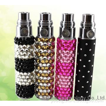 new design fashionable color crystal Diamond e cigarette